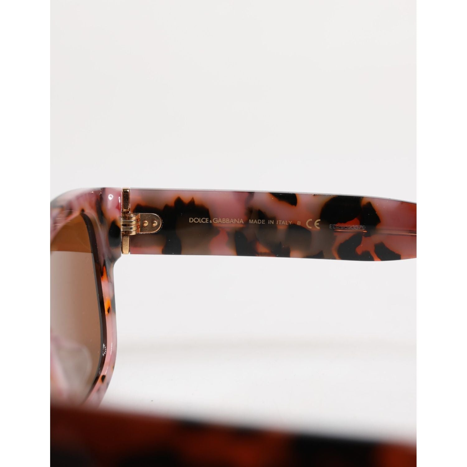 Dolce & Gabbana Havana Brown Black Eccentric Sartorial Eyewear Sunglasses