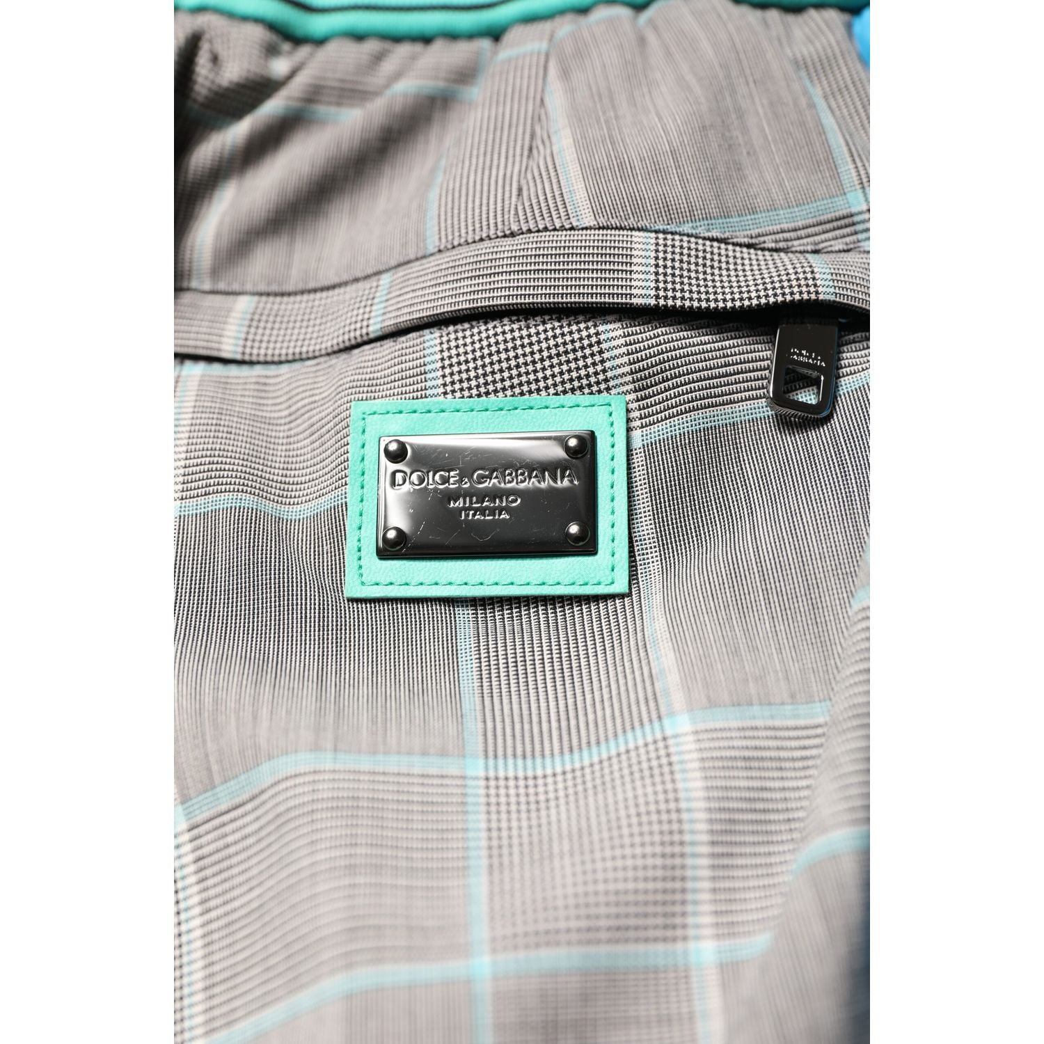 Dolce & Gabbana Multicolor Cotton Men Jogger Sweatpants Pants