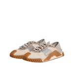 Dolce & Gabbana Multicolor Lace Up Low Top NS1 Sneakers Shoes