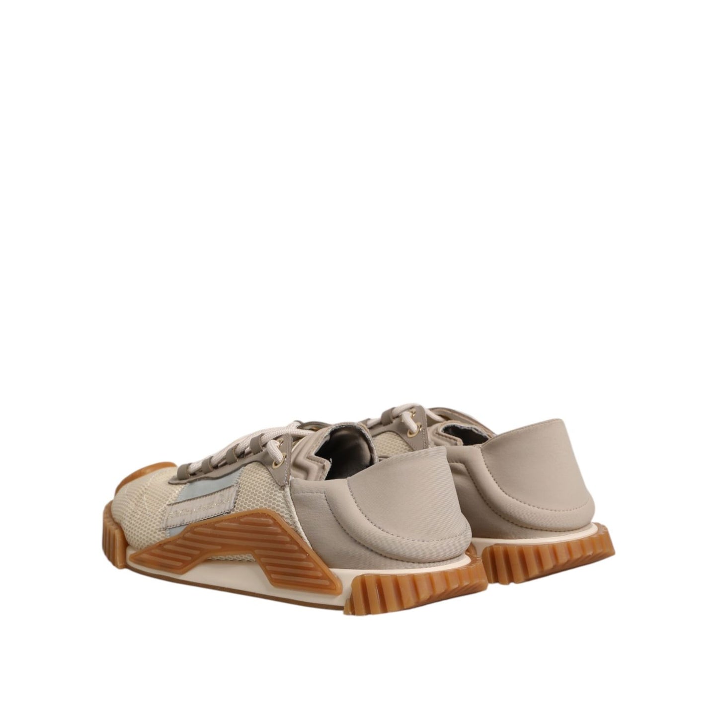 Dolce & Gabbana Multicolor Lace Up Low Top NS1 Sneakers Shoes