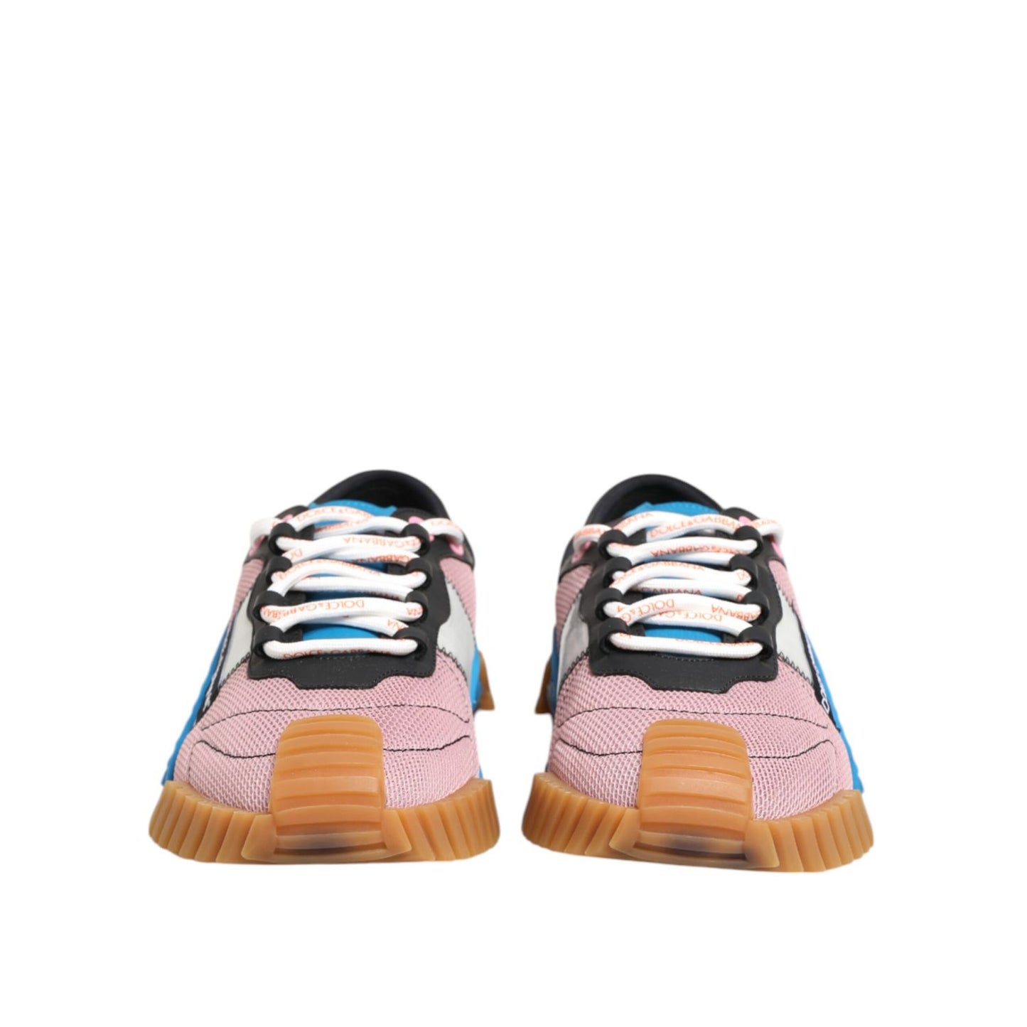 Dolce & Gabbana Multicolor Low Top NS1 Men Sneakers Shoes