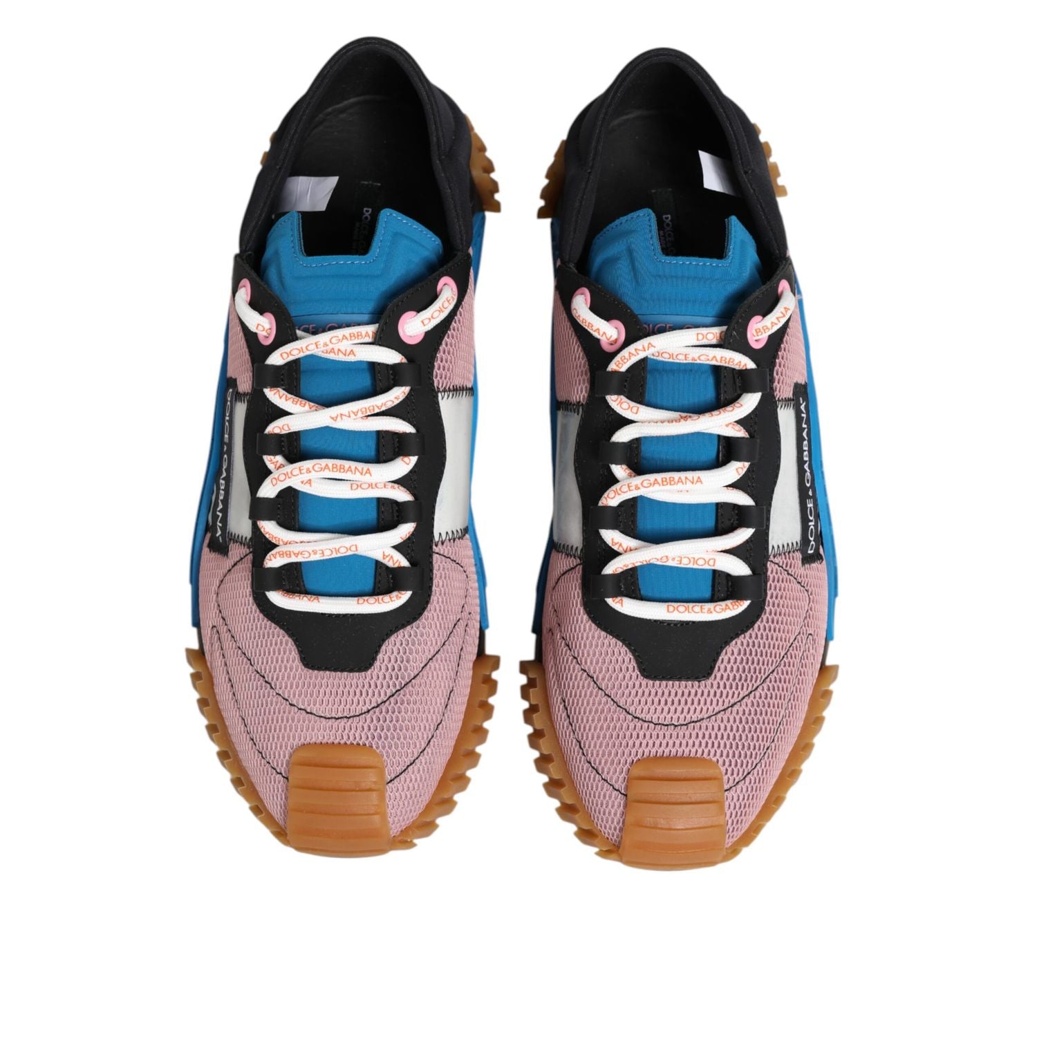 Dolce & Gabbana Multicolor Low Top NS1 Men Sneakers Shoes