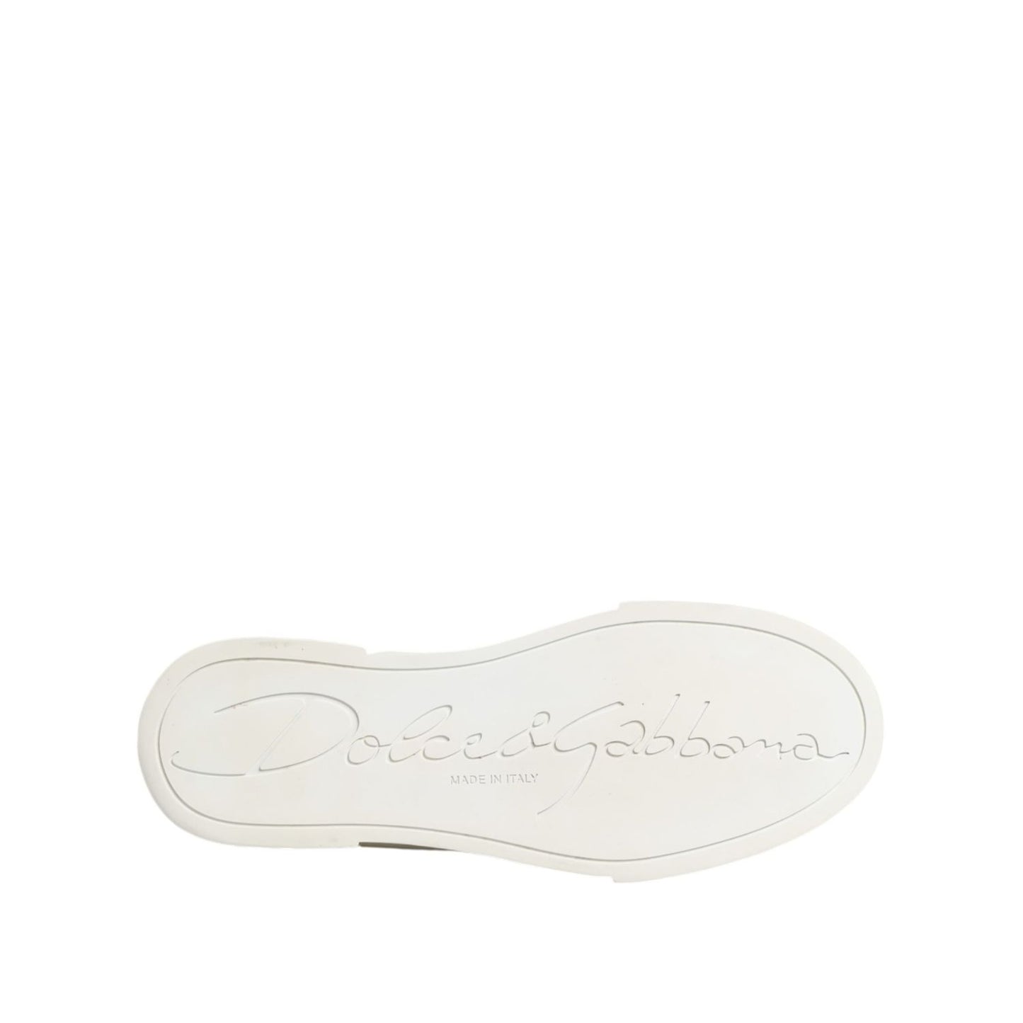 Dolce & Gabbana Multicolor Patchwork Low Top Sneakers Shoes