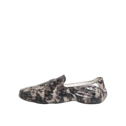 Dolce & Gabbana Multicolor Rubber Low Top Men Sneakers Shoes featuring slip-on design and rubber sole, stylish for streetwear.