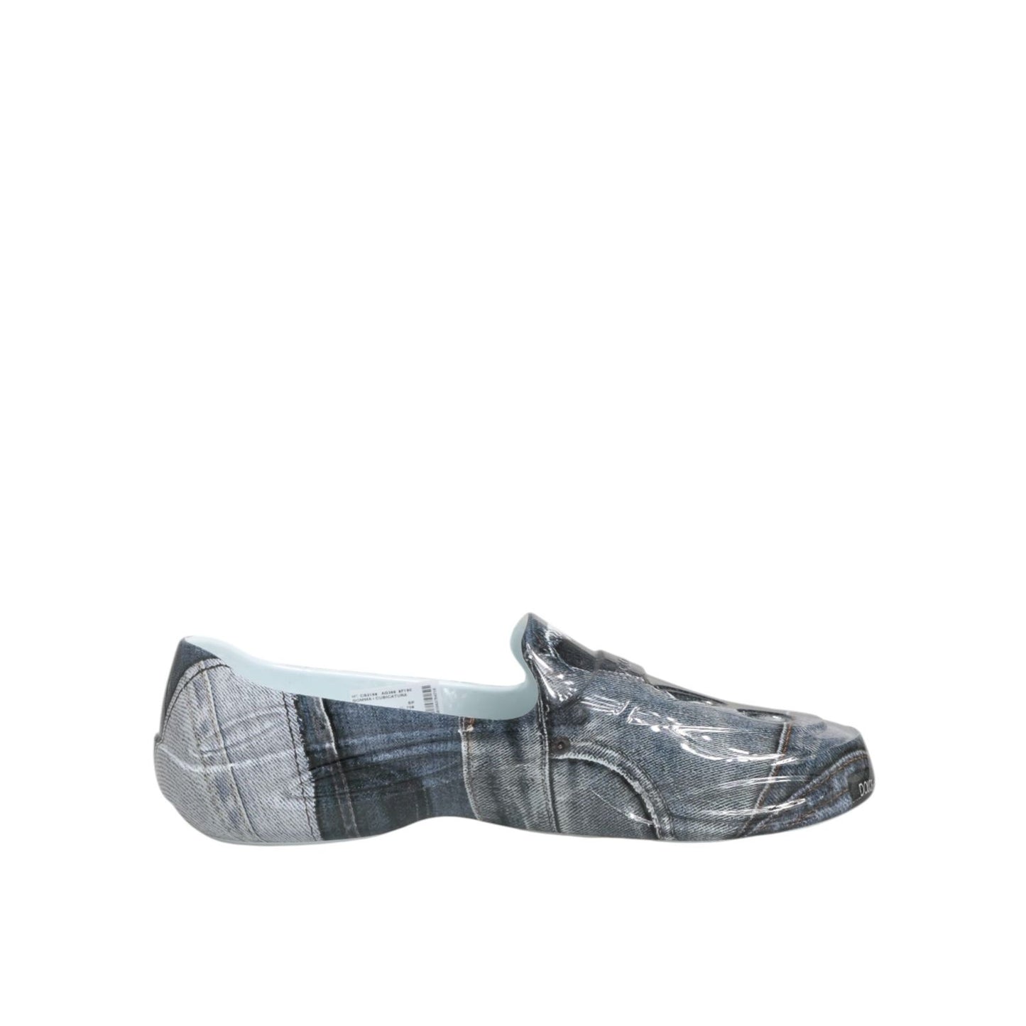 Dolce & Gabbana Multicolor Rubber Men Low Top Sneakers Shoes, sleek slip-on design, durable rubber, stylish streetwear