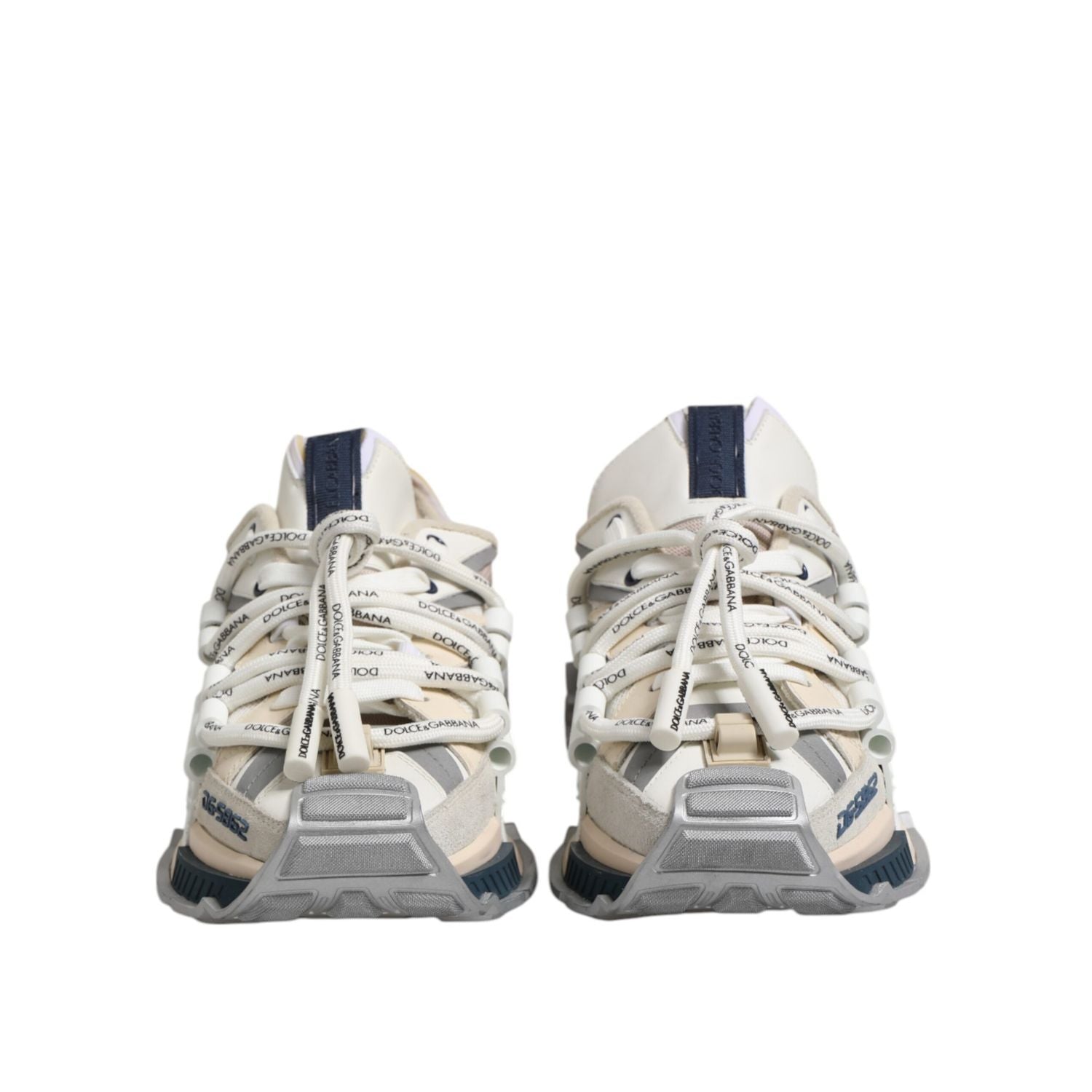 Dolce & Gabbana Multicolor Space Low Top Men Sneakers Shoes