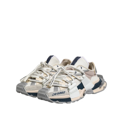 Dolce & Gabbana Multicolor Space Low Top Men Sneakers Shoes