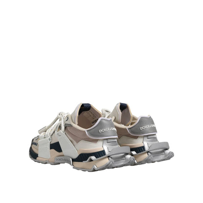 Dolce & Gabbana Multicolor Space Low Top Men Sneakers Shoes