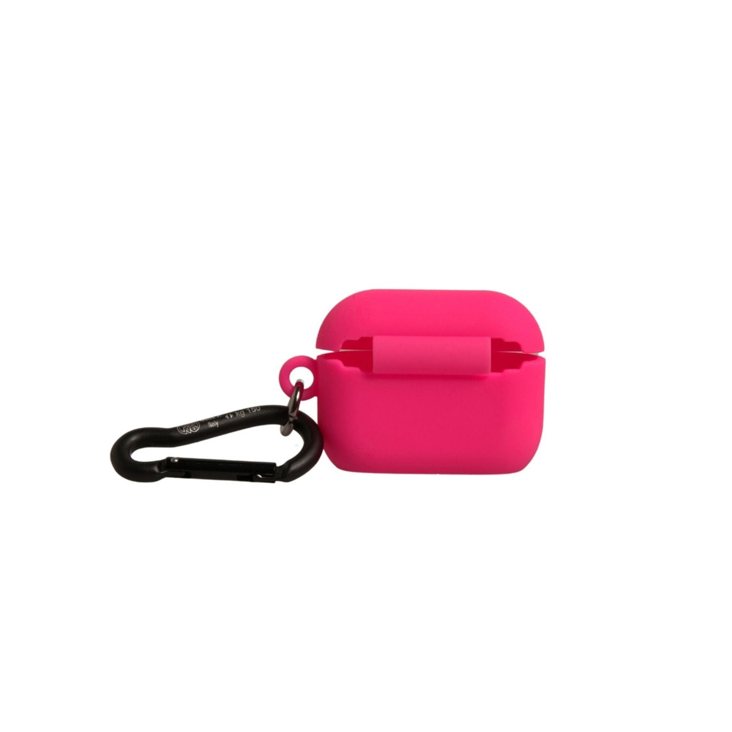 Dolce & Gabbana Pink Silicone Rubber Logo Embossed Airpods Case