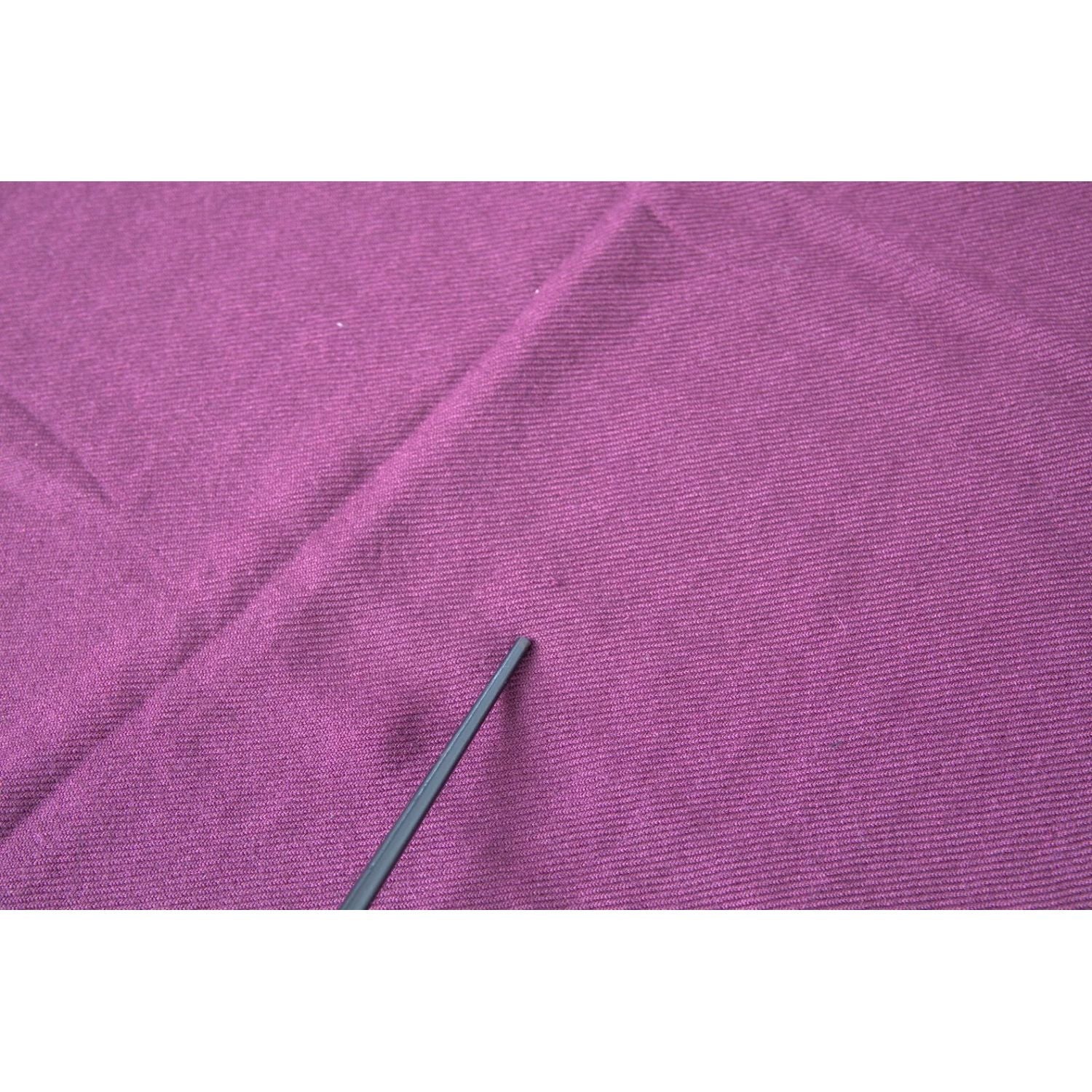 Dolce & Gabbana Purple Cashmere Knit Wrap Shawl Scarf