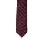 Dolce & Gabbana Purple Wool Ty