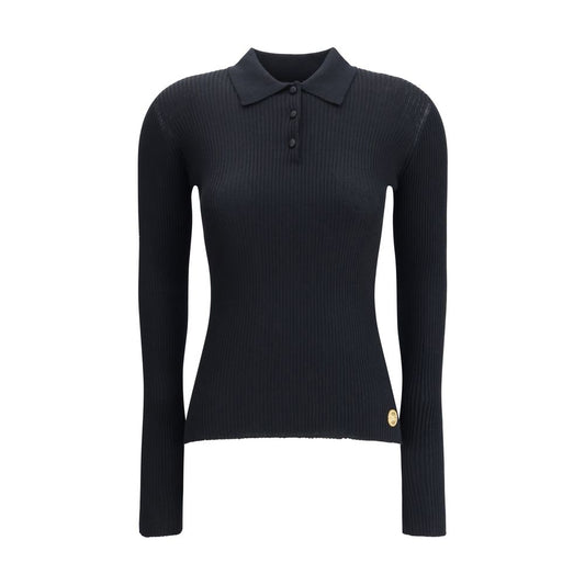 Dolce & Gabbana Ribbed Polo Sweater DO-FXZ27TJBW0GN0000-IT40 | M