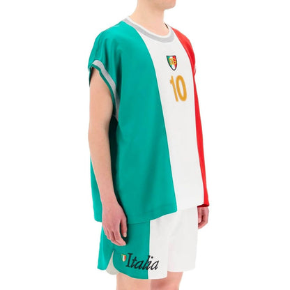 Dolce & Gabbana Satin T-shirt