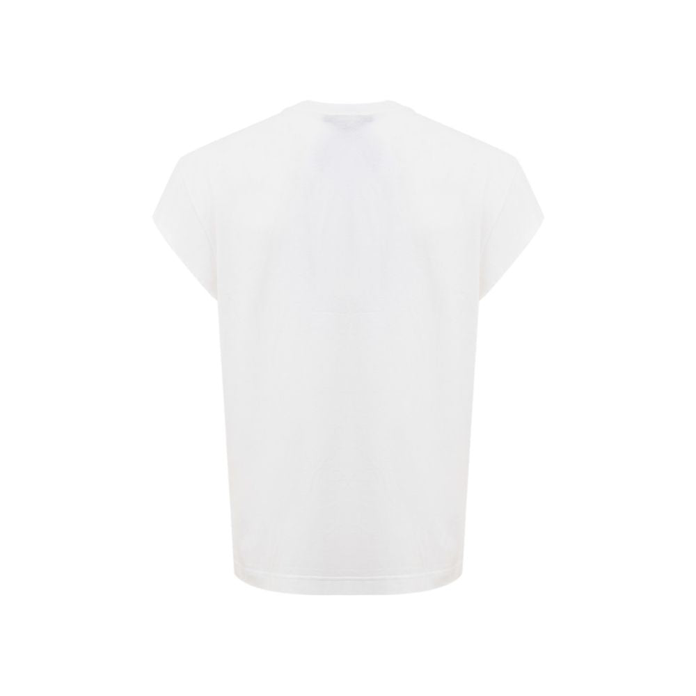 Dolce & Gabbana White Cotton T-Shirt DO-9629666-IT56 | 3XL