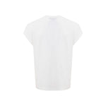 Dolce & Gabbana White Cotton T-Shirt DO-9629666-IT56 | 3XL