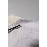Dolce & Gabbana White Silk Crew Neck Long Sleeves T-shirt TSH87253-44