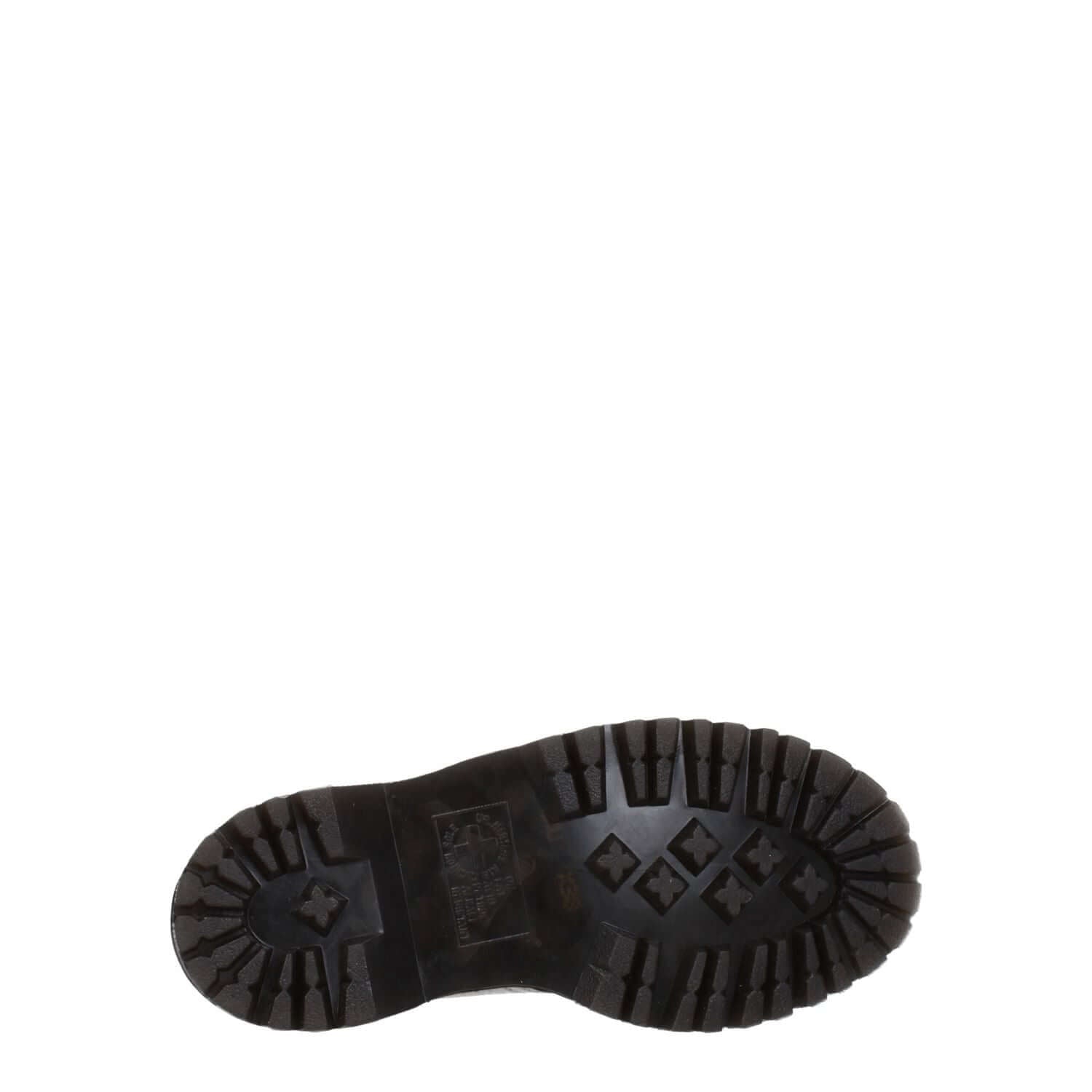 Dr. Martens Gray Leather Oxfords And Derbies