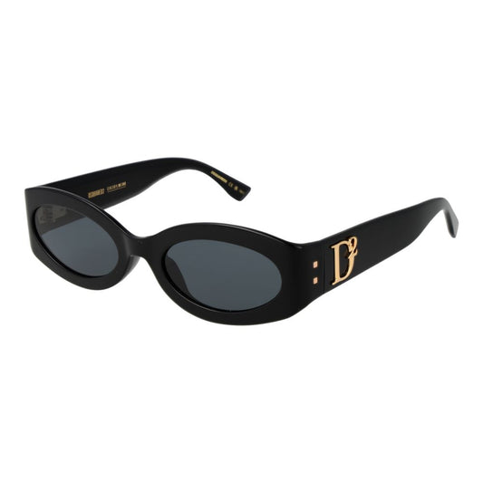 Dsquared² Dsquared² Black Women Sunglasses 1728,67345776800,Black,Dsquared²,New with tags,Sunglasses,Sunglasses for Women - Sunglasses,Women DS-1056848
