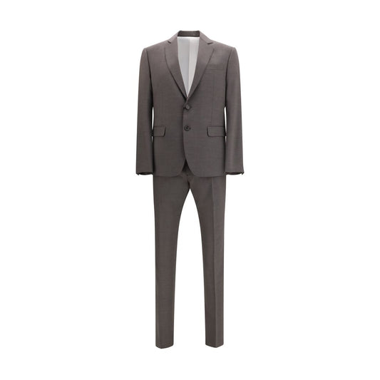 Dsquared² Gray Fleece Wool Two-Piece Suit 1728,72470364320,Clothing,Dsquared²,Gray,IT48 | M,IT50 | L,IT52 | XL,IT54 | XXL,IT56 | 3XL,Men,New with tags,Suits & Blazers - Clothing,Two-Piece Suits - Suits & Blazers - Clothing