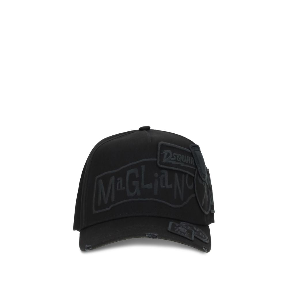 Dsquared² Logo Baseball Hat DS-BCM094805C000012124-UNI