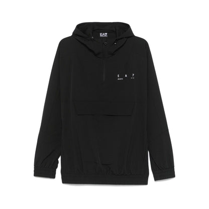 EA7 Coats Black Jackets