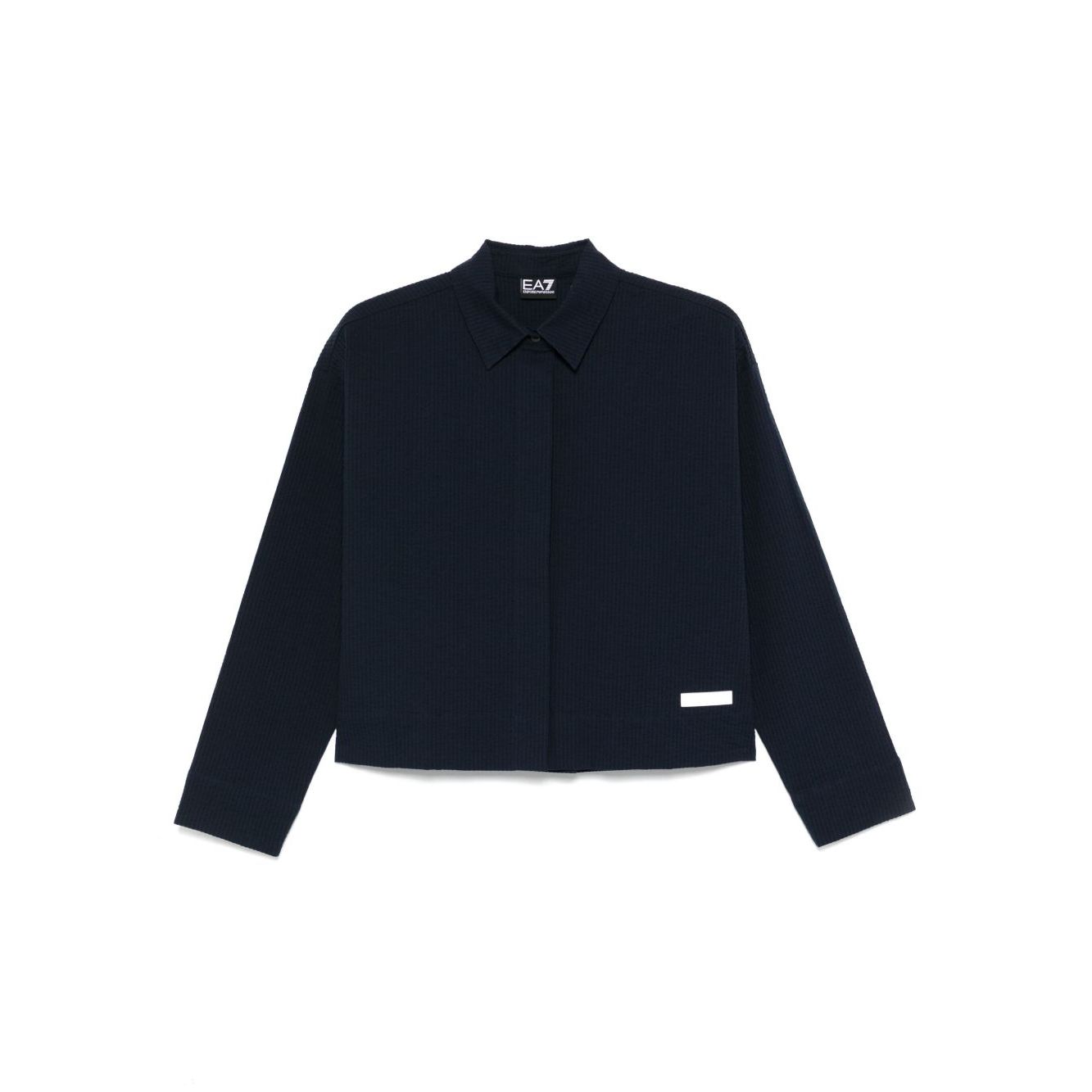 EA7 Shirts Blue