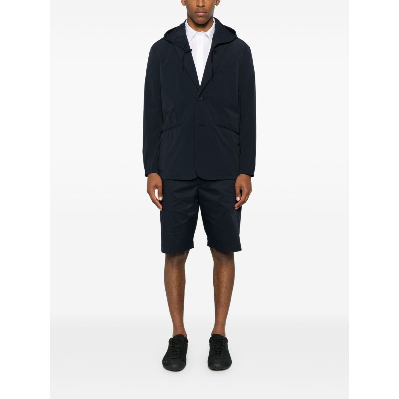 EMPORIO ARMANI EXCLUSIVE Jackets Blue