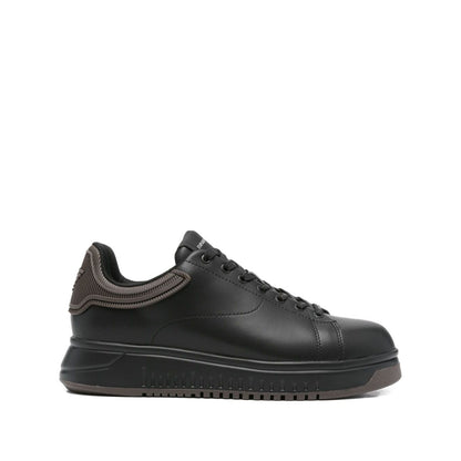 EMPORIO ARMANI EXCLUSIVE Lace-up low-top sneakers