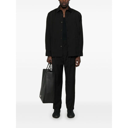 EMPORIO ARMANI EXCLUSIVE Trousers Black