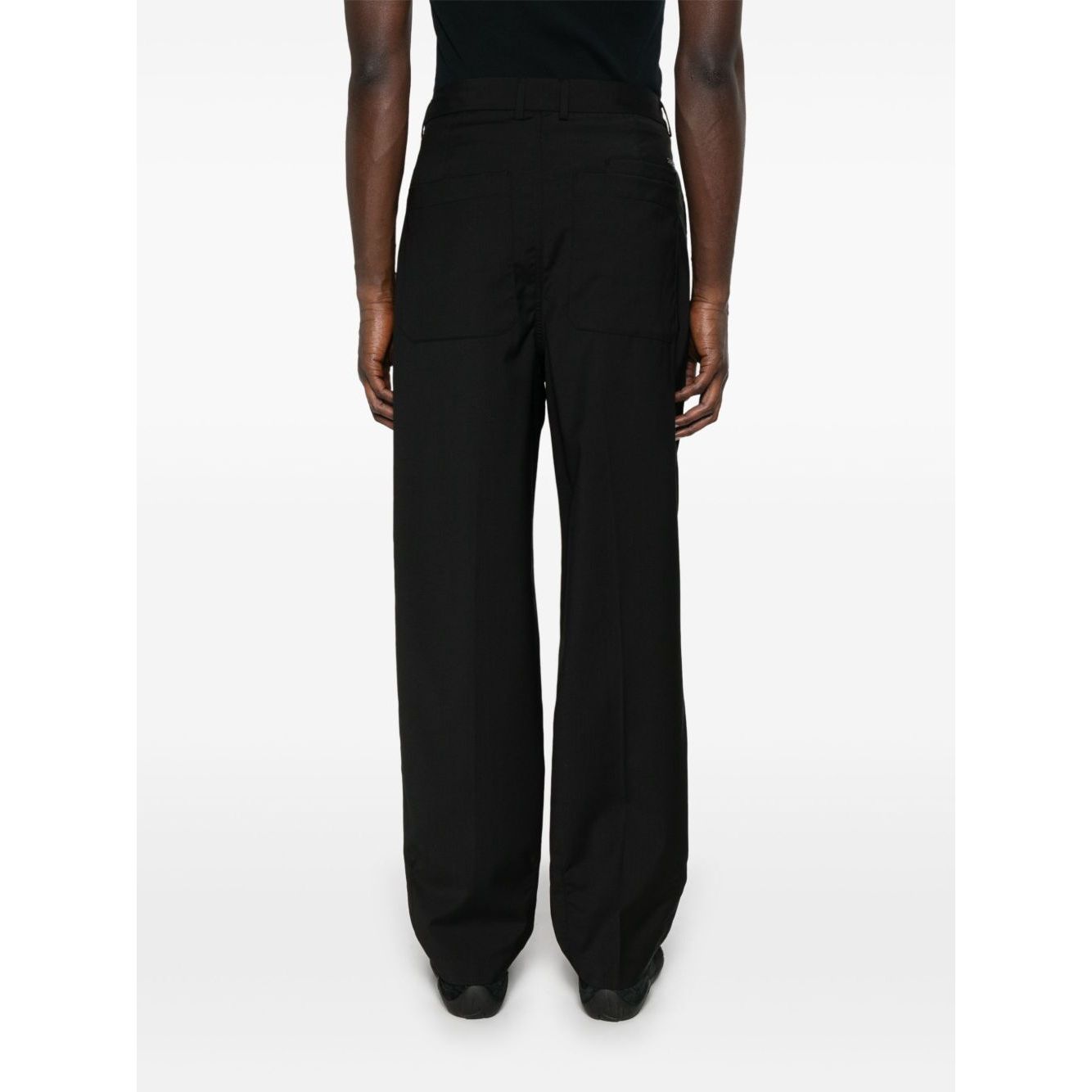 EMPORIO ARMANI EXCLUSIVE Trousers Black