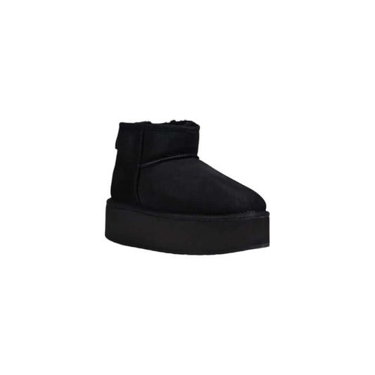 EMU Australia Black Leather Ankle