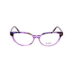 Emilio Pucci Purple Plastic Frames