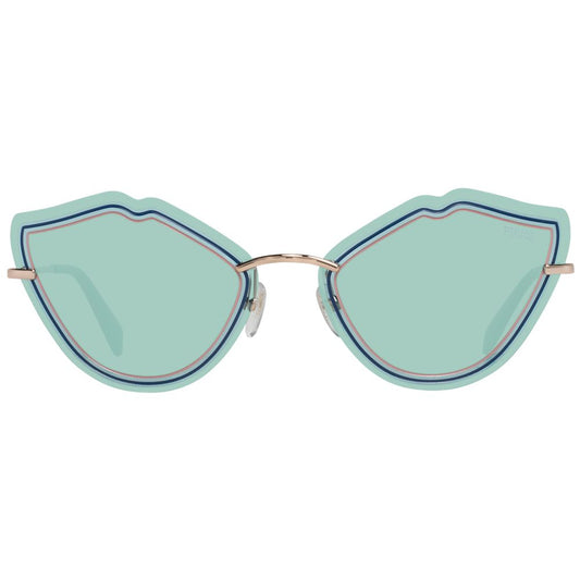 Emilio Pucci Rose Gold Women Sunglasses PU-1033605