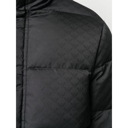Emporio Armani Coats Black