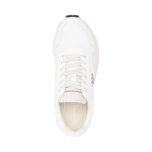 Emporio Armani Emporio Armani Sneakers in recycled nylon with details in regenerated saffiano ASV best_seller,high_inventory,LDin,Men,Men > Shoes,Men > Shoes > Sneakers,Spring - Summer 2025,Trending,Yes Eu X4X630XN877M801-P25