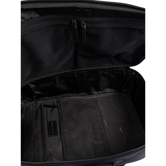 Emporio Armani Emporio Armani Travel Essentials nylon backpack LDin,Men,Men > Bags,Men > Bags > Backpacks,Spring - Summer 2025,Yes Eu EM001221AF13841UB118-P25