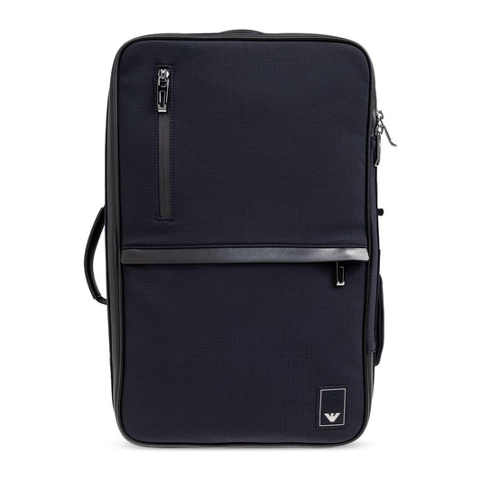 Emporio Armani Emporio Armani Travel Essentials nylon backpack LDin,Men,Men > Bags,Men > Bags > Backpacks,Spring - Summer 2025,Yes Eu EM001221AF13841UB118-P25