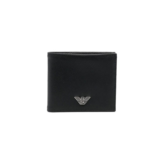 Emporio Armani Emporio Armani Wallets Black best_seller,LDin,Men,Men > Accessories,Men > Accessories > Small Leather Goods,Spring - Summer 2025,Yes Eu Y4R168Y138E81072-P25