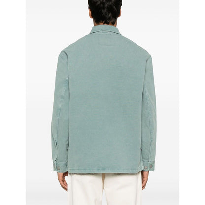 Emporio Armani Jackets Clear Blue