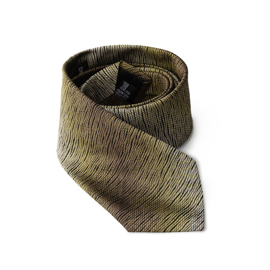 Emporio Armani Multicolor Silk Tie Emporio Armani