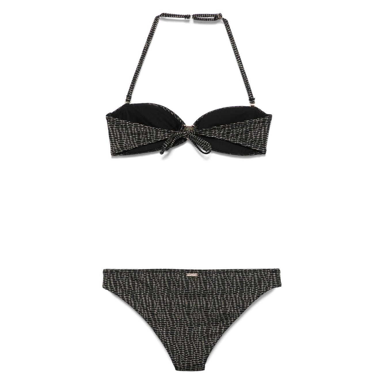 Emporio Armani Sea clothing Black Beachwear & underwear