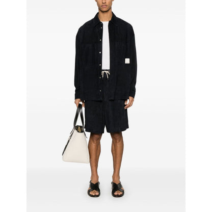 Emporio Armani Shirts Black