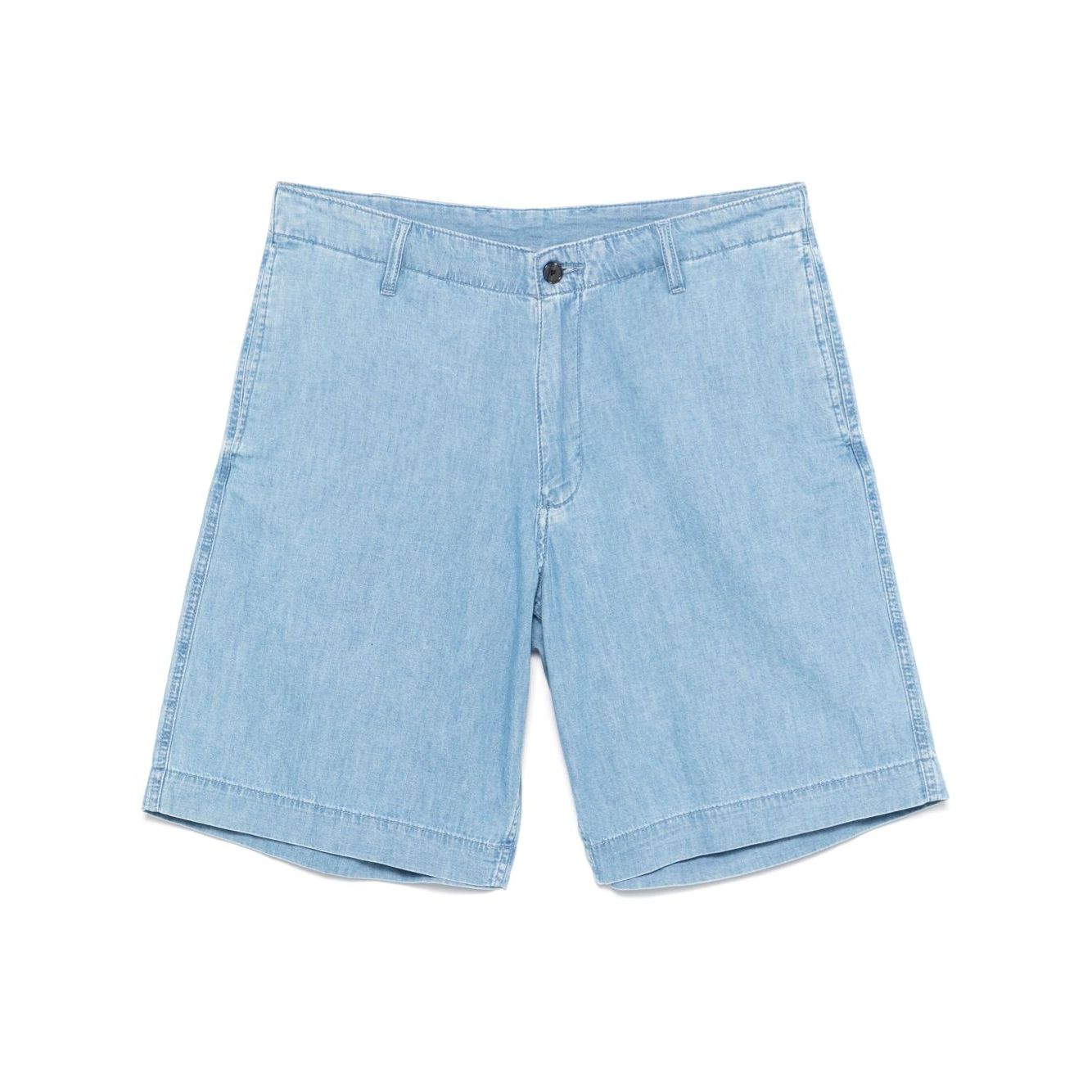 Emporio Armani Shorts Clear Blue