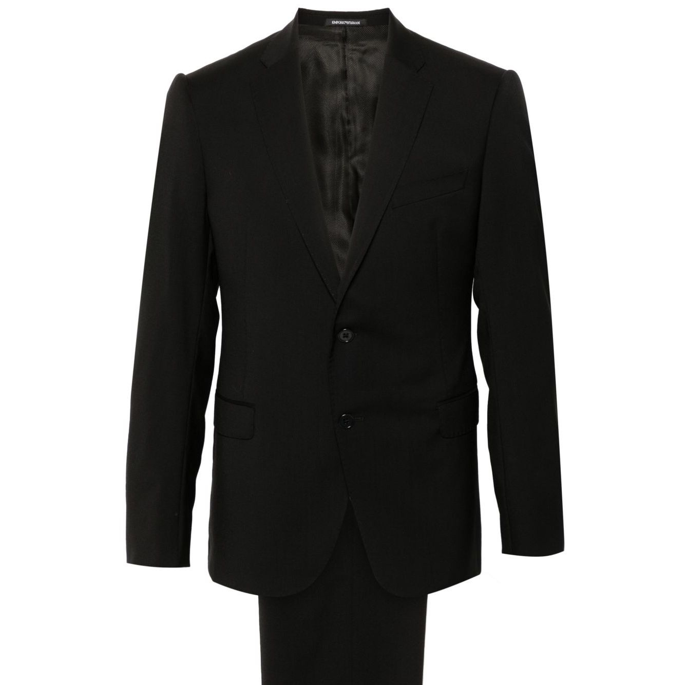Emporio Armani Suit Black