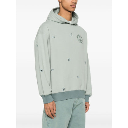 Emporio Armani Sweaters Clear Blue