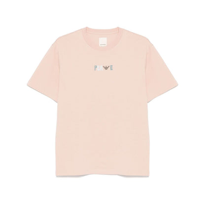 Emporio Armani T-shirts and Polos Beige