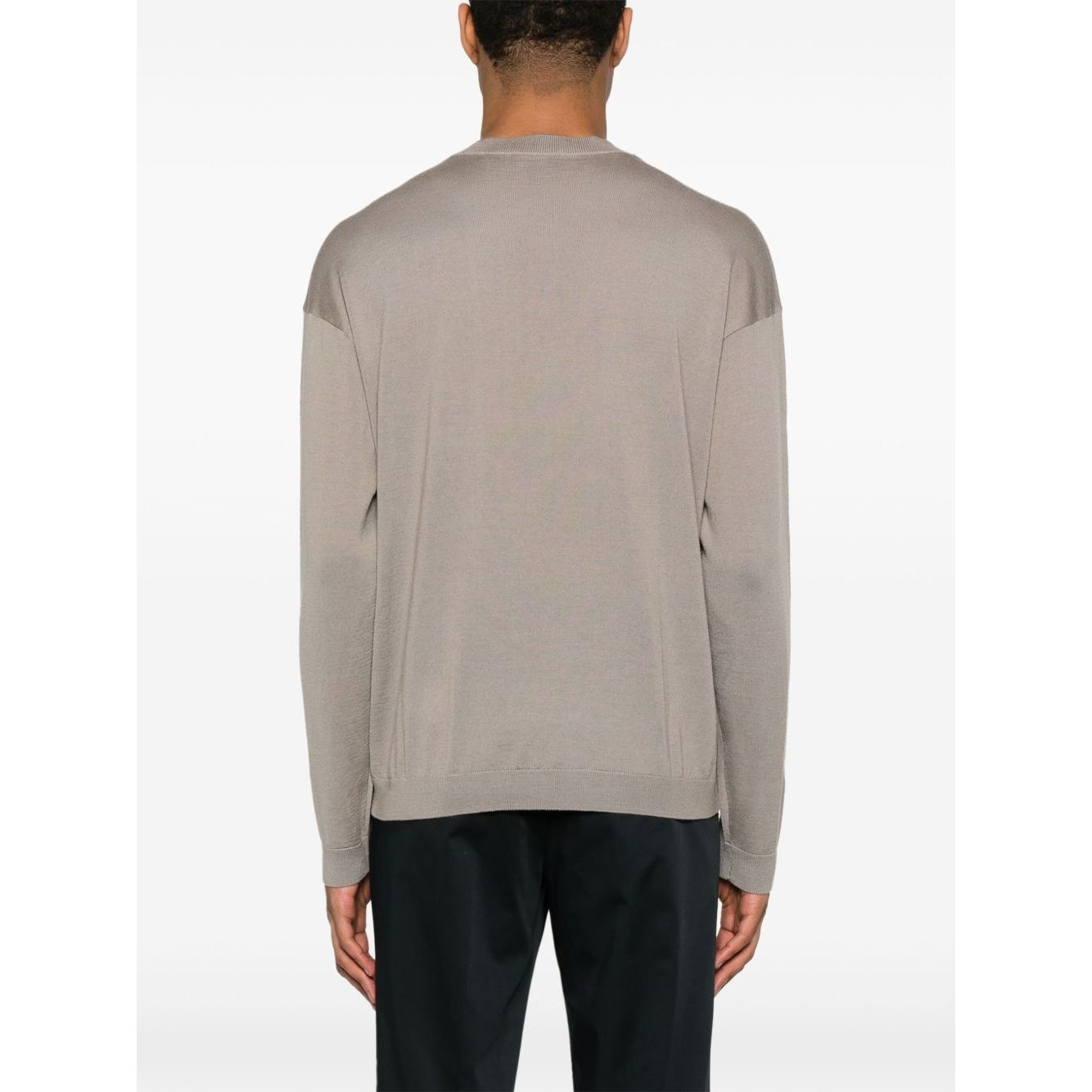 Emporio Armani Virgin Wool Sweater