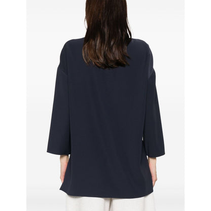 Emporio Armani cady blouse