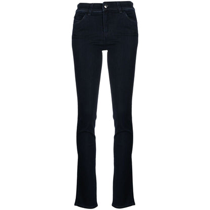 Emporio Armani high-waisted slim-cut Trousers
