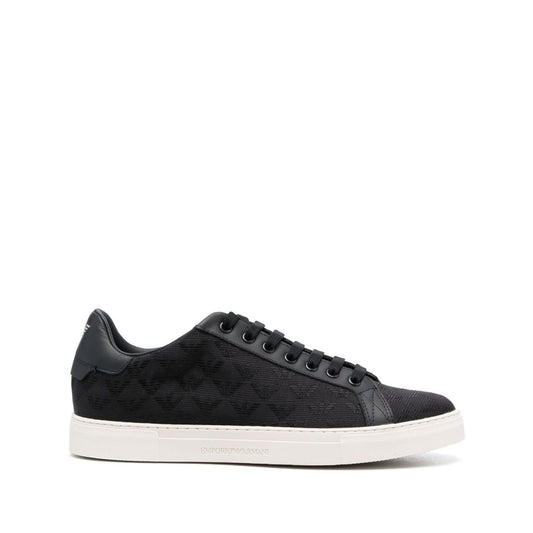 Emporio Armani logo motif sneakers
